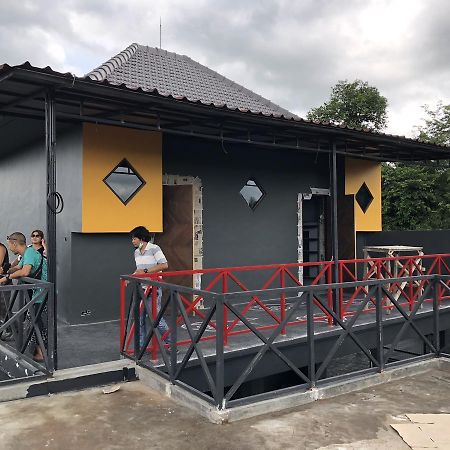 Hacco Capsule Hotel Ubud Exterior foto