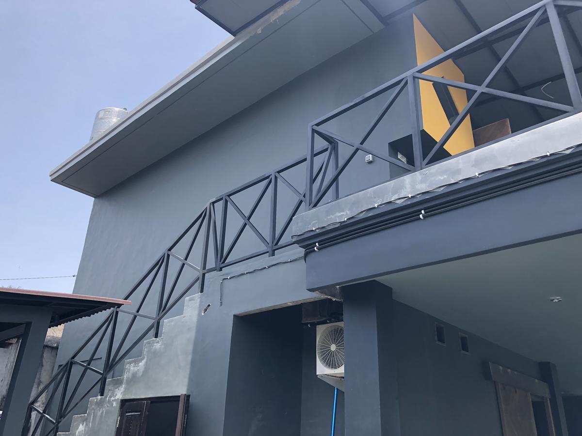 Hacco Capsule Hotel Ubud Exterior foto