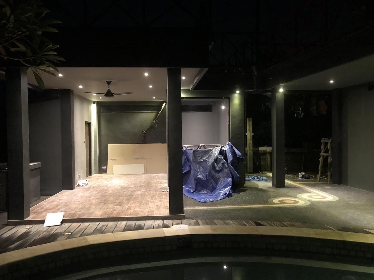 Hacco Capsule Hotel Ubud Exterior foto
