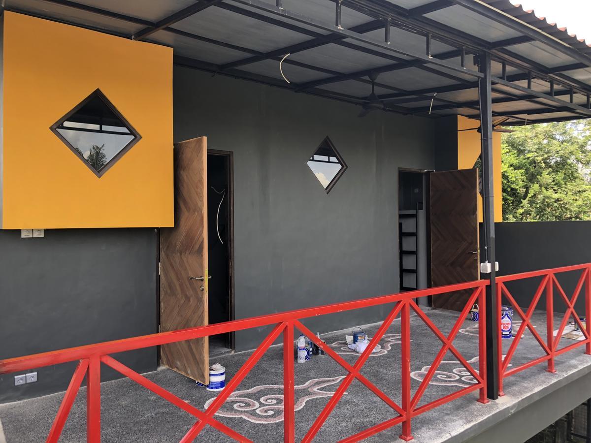 Hacco Capsule Hotel Ubud Exterior foto