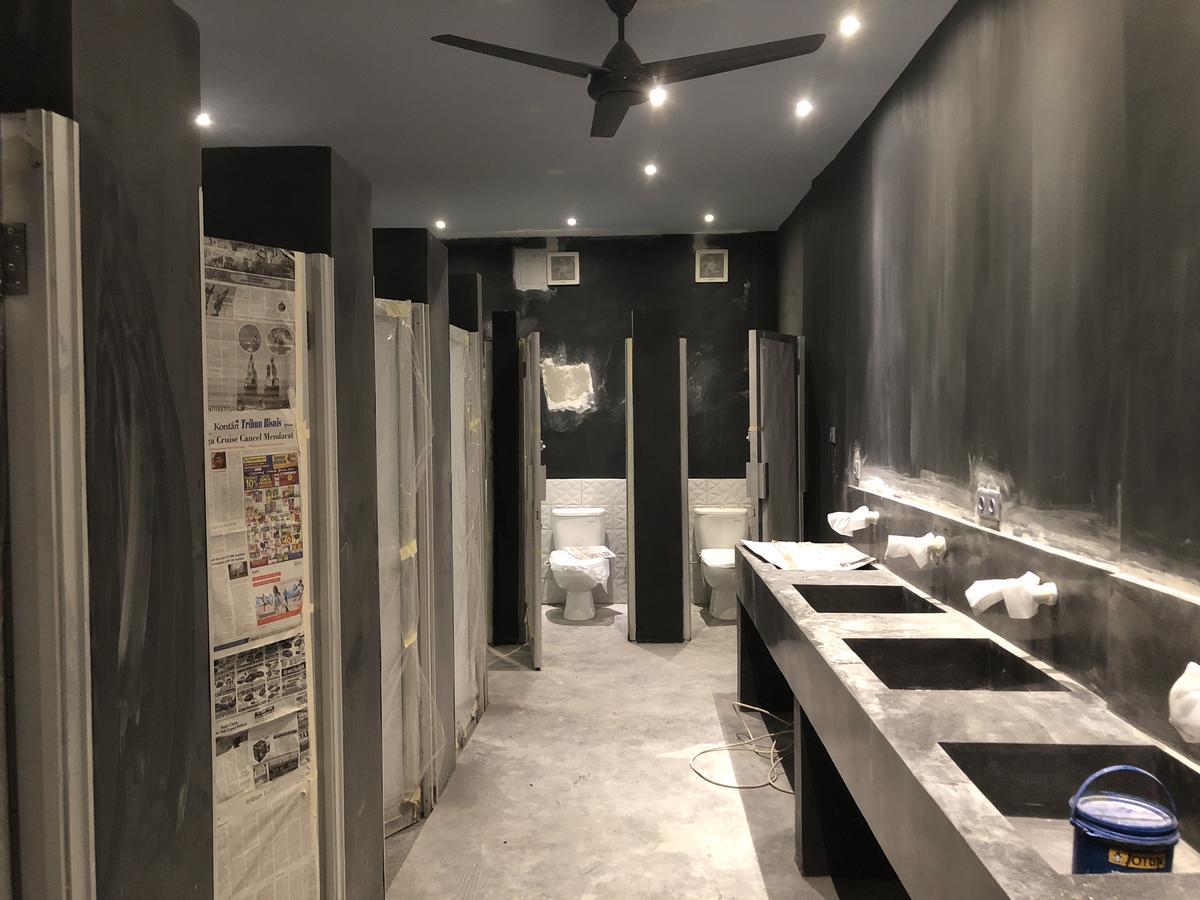Hacco Capsule Hotel Ubud Exterior foto