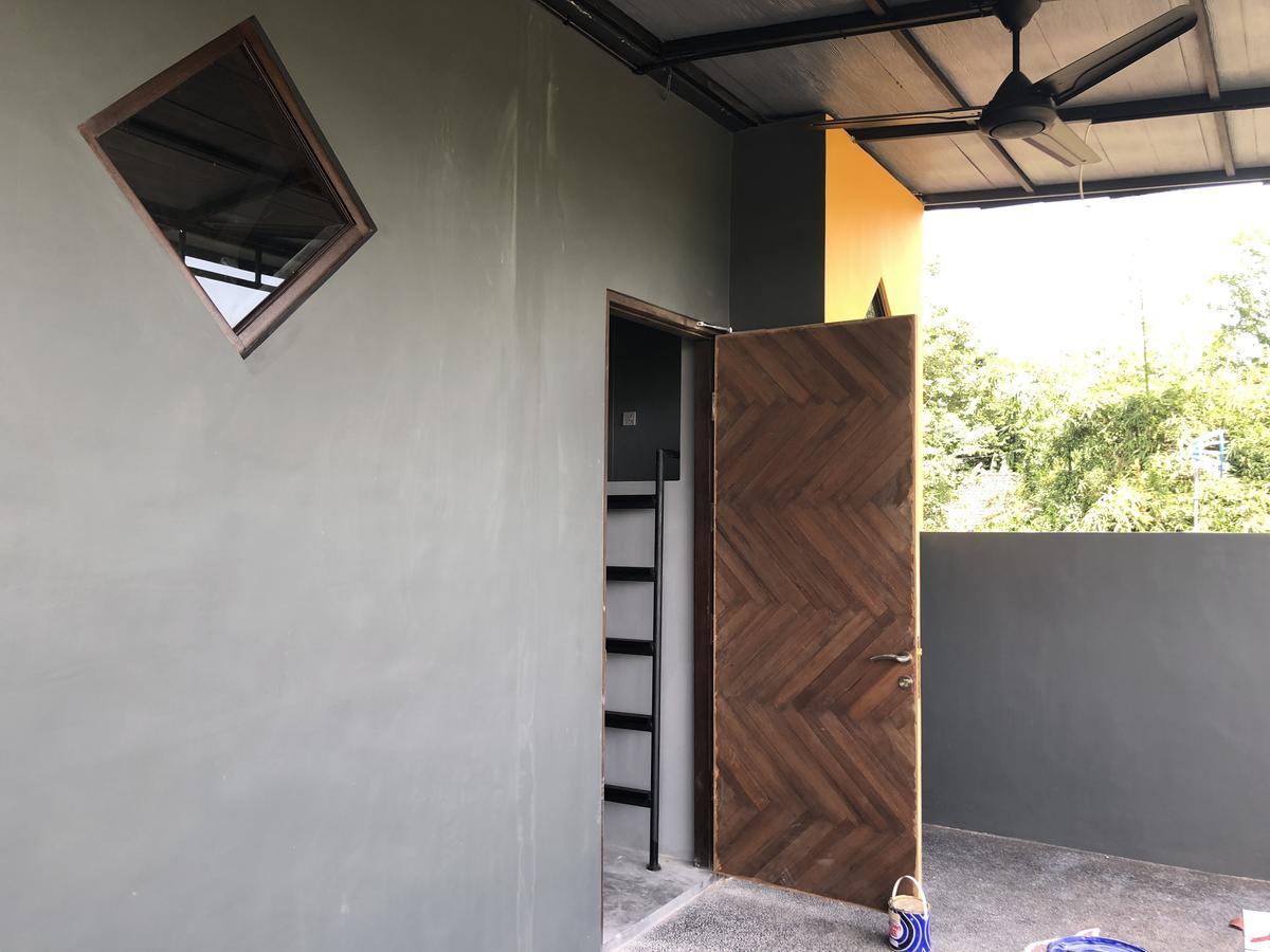 Hacco Capsule Hotel Ubud Exterior foto