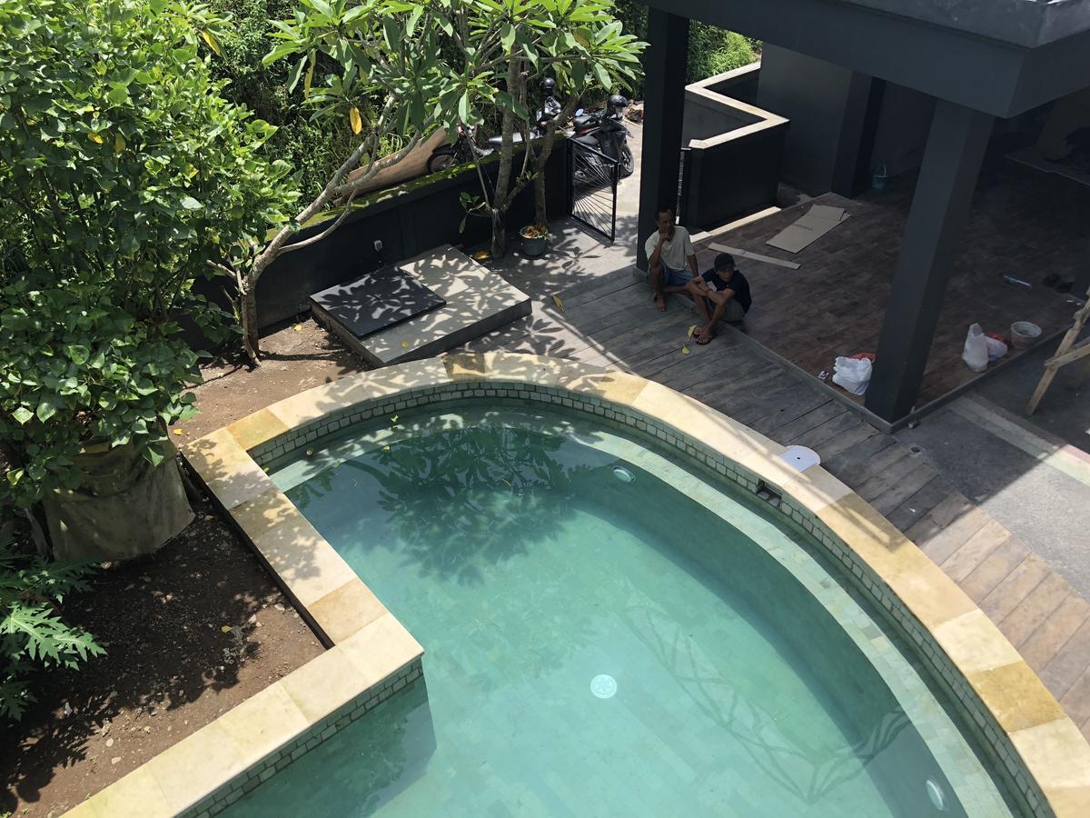 Hacco Capsule Hotel Ubud Exterior foto
