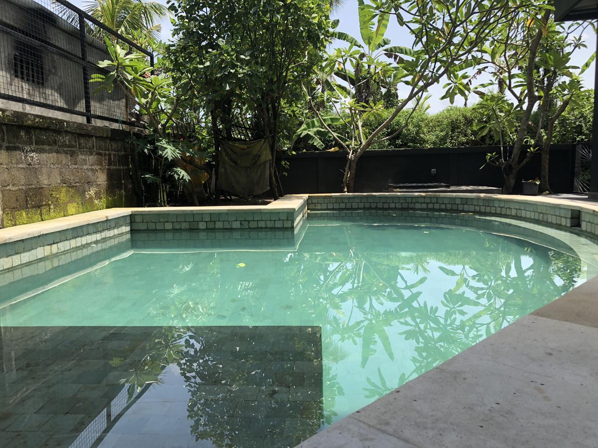 Hacco Capsule Hotel Ubud Exterior foto
