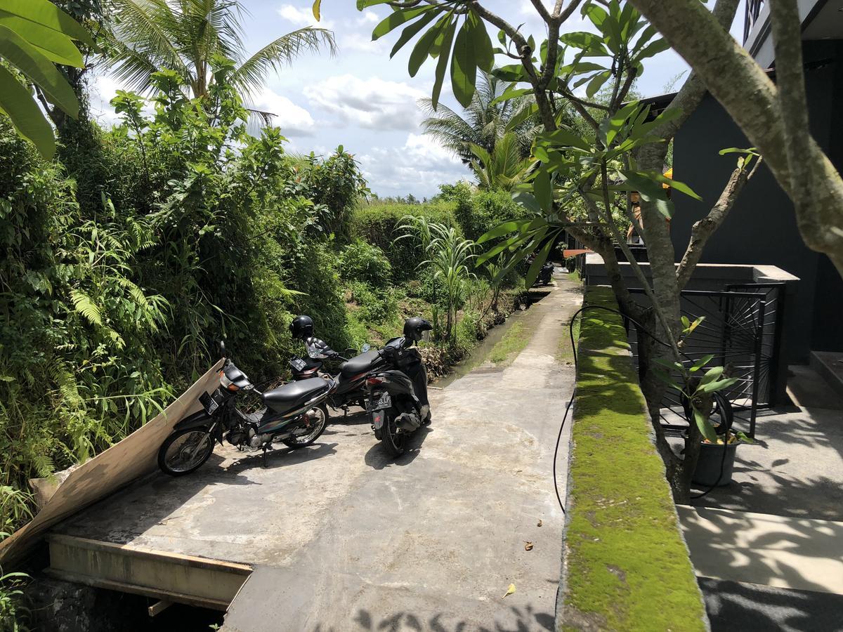 Hacco Capsule Hotel Ubud Exterior foto