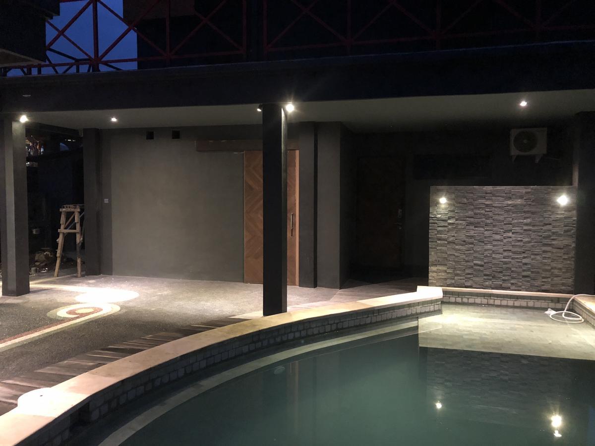 Hacco Capsule Hotel Ubud Exterior foto